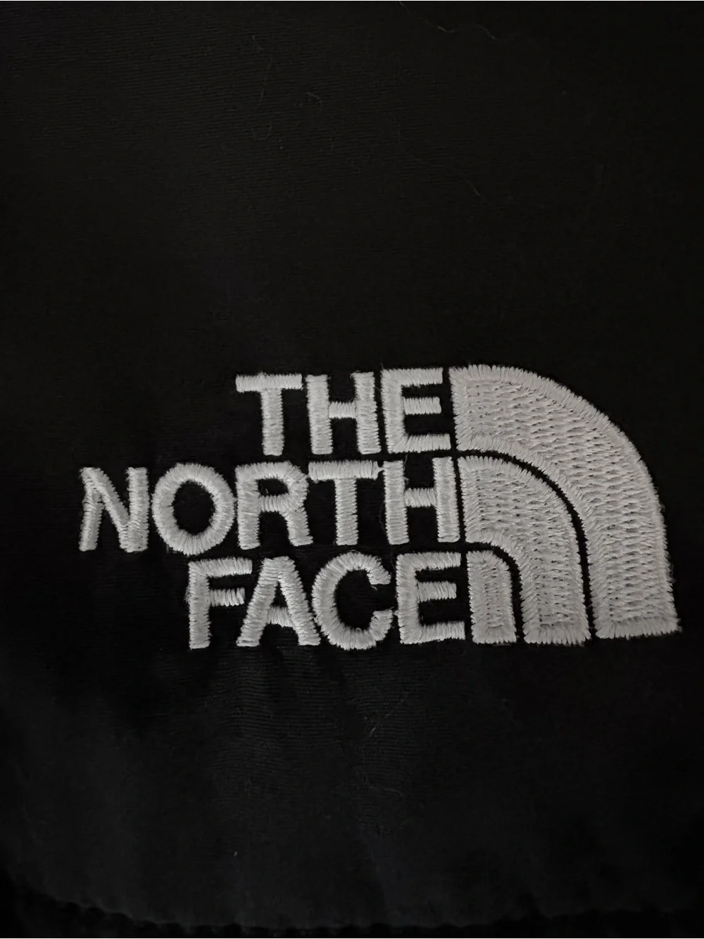 The North Face Retro Denali men’s black hooded fleece jacket
